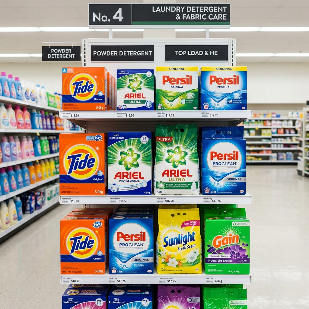 Detergentes de calidad